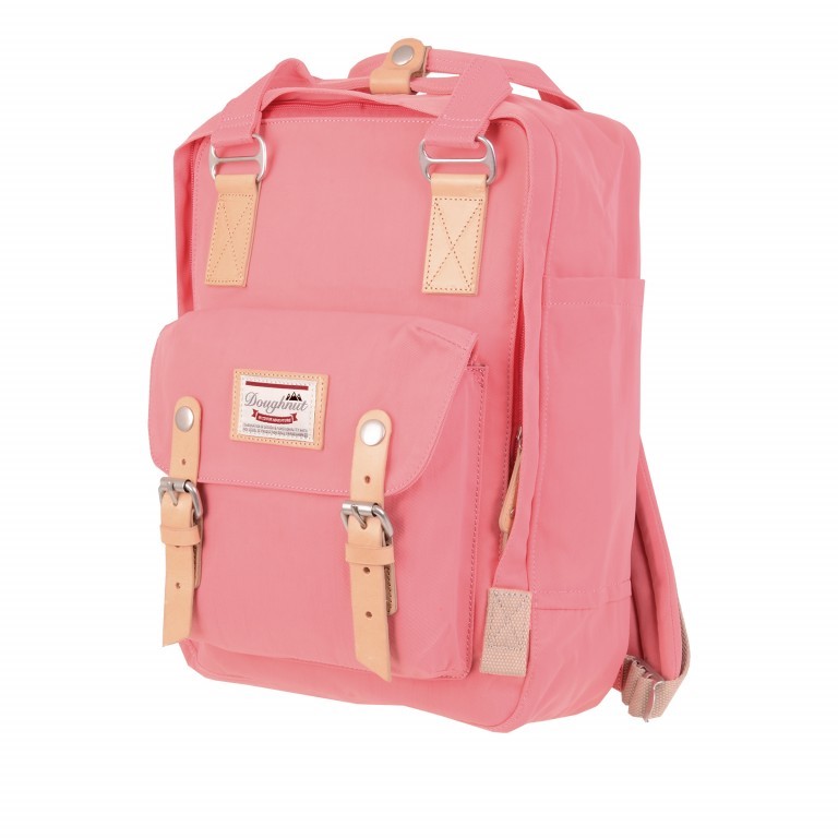 Rucksack Macaroon Volumen 16 Liter Peach, Farbe: rosa/pink, Marke: Doughnut, EAN: 4897065904840, Abmessungen in cm: 28x38x11, Bild 2 von 7