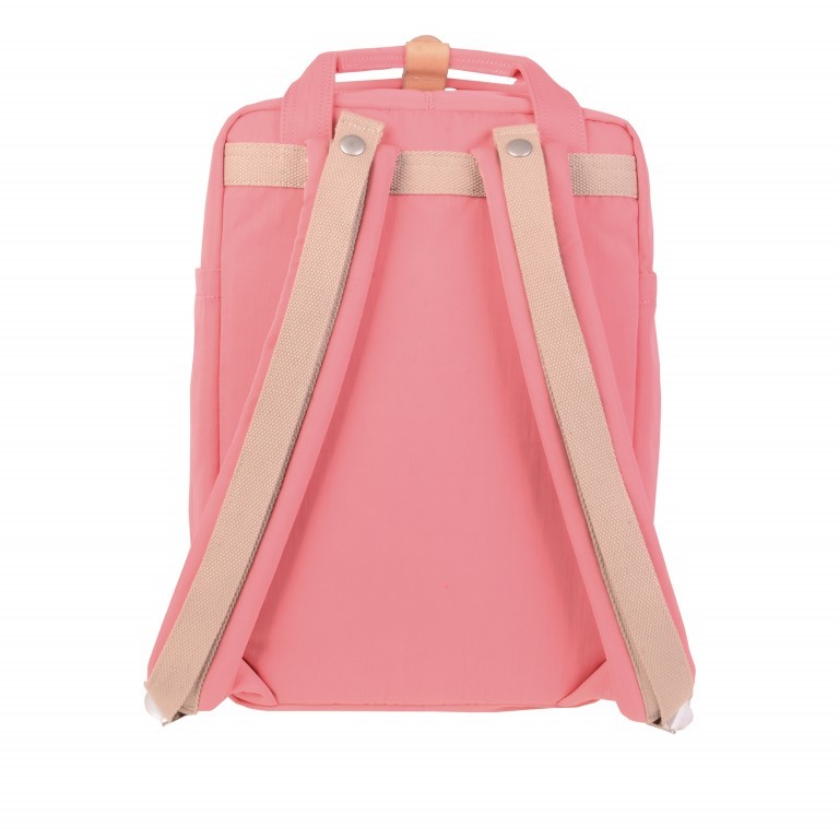 Rucksack Macaroon Volumen 16 Liter Peach, Farbe: rosa/pink, Marke: Doughnut, EAN: 4897065904840, Abmessungen in cm: 28x38x11, Bild 3 von 7