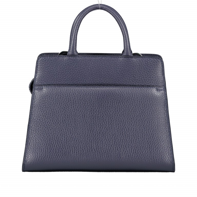 Handtasche Cybill 135-170 Marine, Farbe: blau/petrol, Marke: AIGNER, EAN: 4048392903772, Abmessungen in cm: 24.5x19x8, Bild 3 von 7