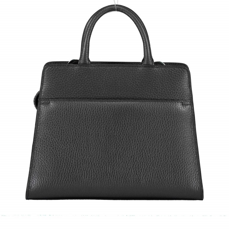 Handtasche Cybill 135-170 Black, Farbe: schwarz, Marke: AIGNER, EAN: 4048392861089, Abmessungen in cm: 24.5x19x8, Bild 3 von 7