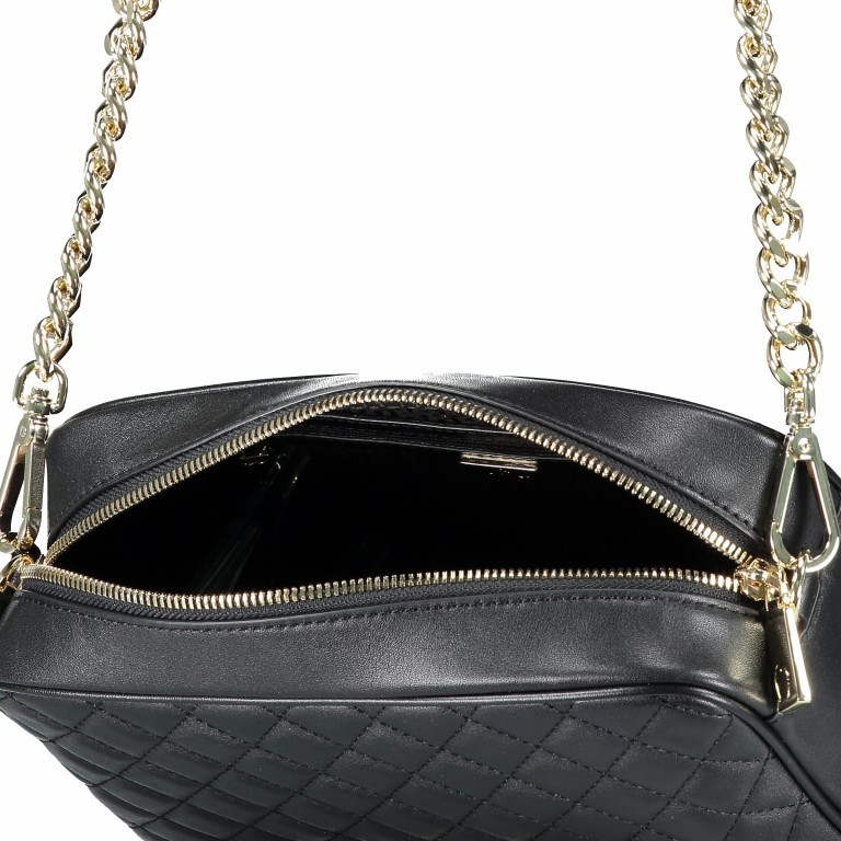 Umhängetasche Garda S 132-113 Black, Farbe: schwarz, Marke: AIGNER, EAN: 4055539264627, Abmessungen in cm: 23x15x7, Bild 6 von 7