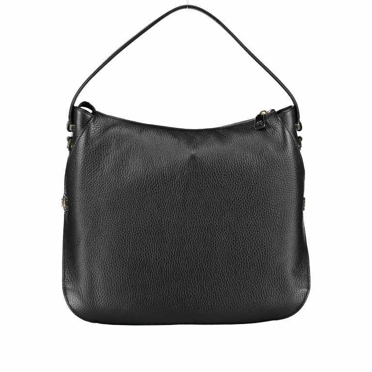 Beuteltasche Milano Hobo M 136-005 Black, Farbe: schwarz, Marke: AIGNER, EAN: 4055539266898, Abmessungen in cm: 35x30x11.5, Bild 3 von 8