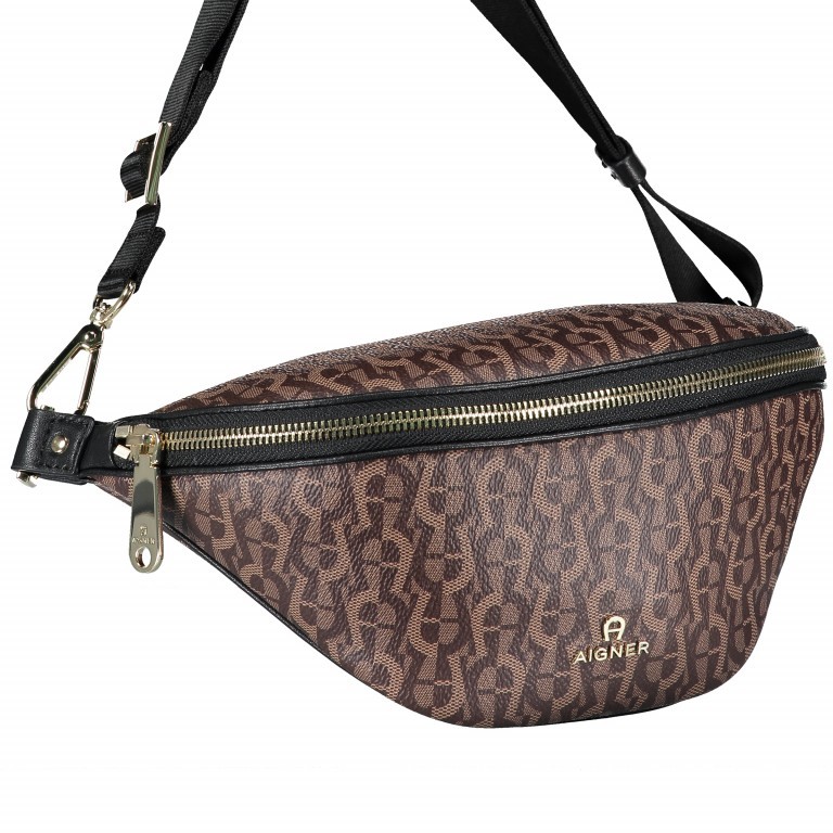 Gürteltasche Zoe Beltbag Fango, Farbe: braun, Marke: AIGNER, EAN: 4055539270024, Abmessungen in cm: 30x11.5x12.5, Bild 3 von 7