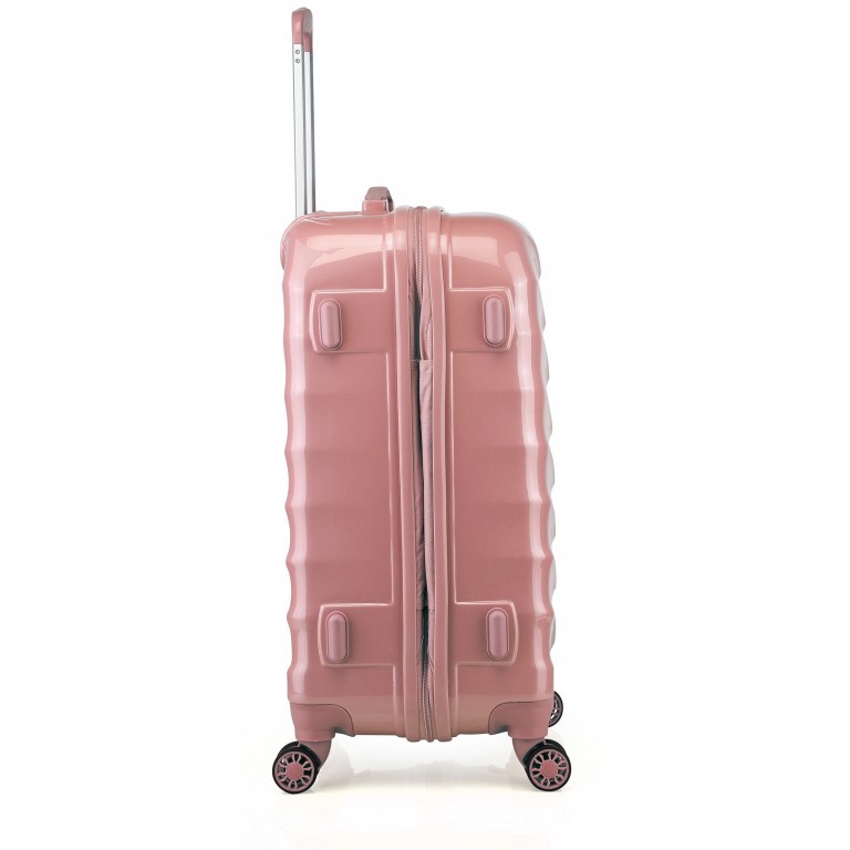 Trolley SEAGULL-S 55cm Dazzling Rose, Farbe: rosa/pink, Marke: Verage, EAN: 6970175637674, Abmessungen in cm: 38x55x25, Bild 3 von 12