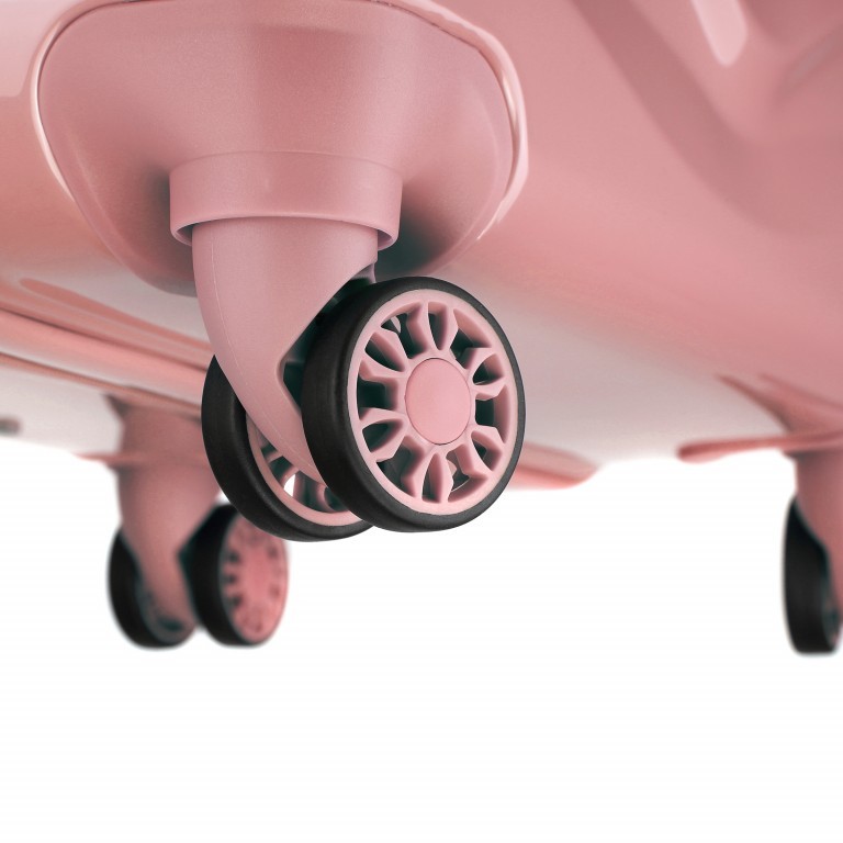 Trolley SEAGULL-S 55cm Dazzling Rose, Farbe: rosa/pink, Marke: Verage, EAN: 6970175637674, Abmessungen in cm: 38x55x25, Bild 9 von 12