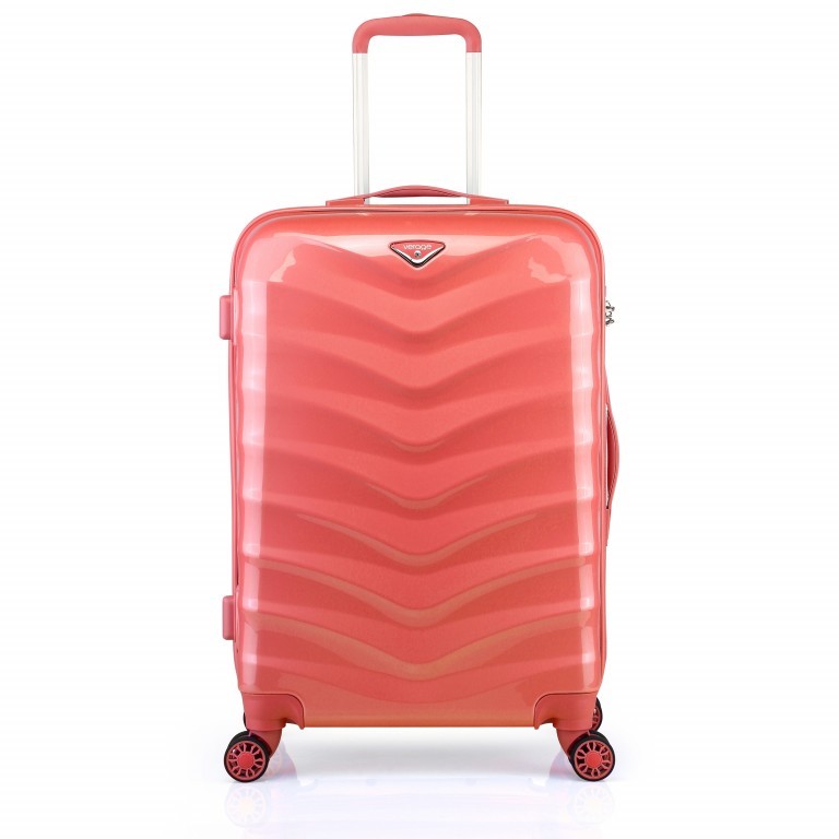 Trolley SEAGULL-M 66cm Hot Coral, Farbe: orange, Marke: Verage, EAN: 6970175637759, Abmessungen in cm: 45x66x30, Bild 1 von 13