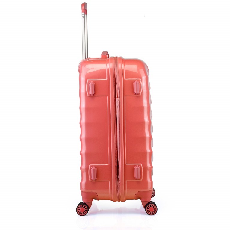 Trolley SEAGULL-M 66cm Hot Coral, Farbe: orange, Marke: Verage, EAN: 6970175637759, Abmessungen in cm: 45x66x30, Bild 5 von 13