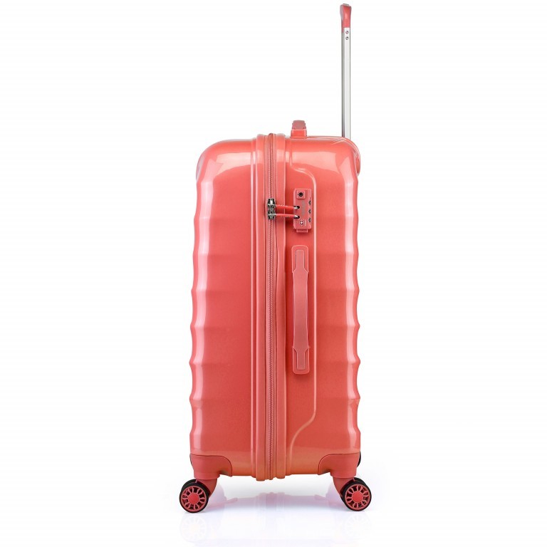 Trolley SEAGULL-M 66cm Hot Coral, Farbe: orange, Marke: Verage, EAN: 6970175637759, Abmessungen in cm: 45x66x30, Bild 6 von 13