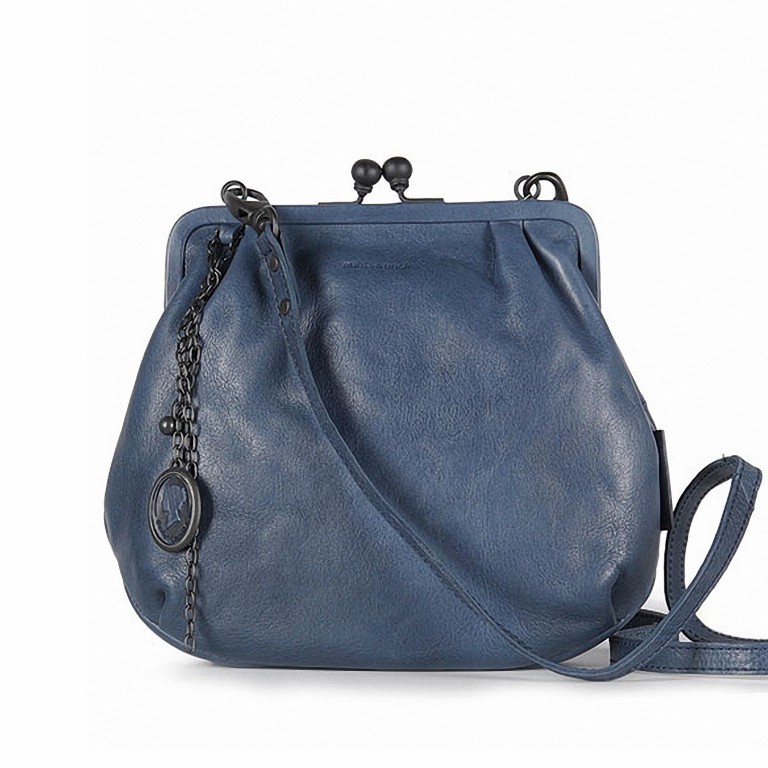 Umhängetasche Grandma's Luxury Club Mrs. Fortune Cookie Navy, Farbe: blau/petrol, Marke: Aunts & Uncles, Abmessungen in cm: 25x20x7, Bild 1 von 6