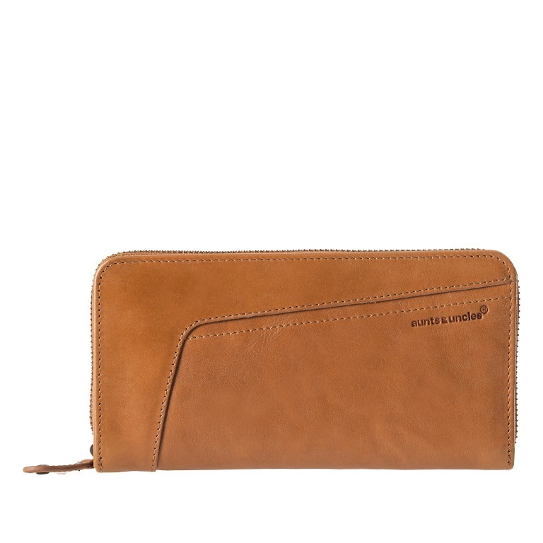 Geldbörse Grandma's Luxury Club Tilda Caramel, Farbe: cognac, Marke: Aunts & Uncles, EAN: 4250394937796, Abmessungen in cm: 19x10x3, Bild 1 von 5