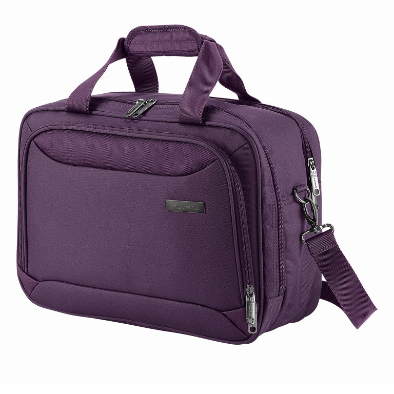 Bordtasche Kendo Weinrot, Farbe: rot/weinrot, Marke: Travelite, EAN: 4027002067288, Abmessungen in cm: 38x29x17, Bild 2 von 5