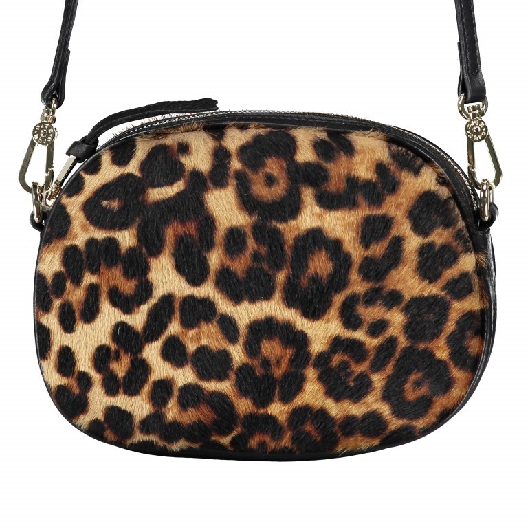 Schultertasche Leo Leo, Farbe: braun, Marke: Abro, EAN: 4061724115544, Abmessungen in cm: 21x15x5, Bild 1 von 6