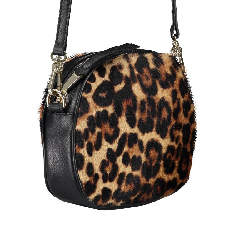 Schultertasche Leo Leo, Farbe: braun, Marke: Abro, EAN: 4061724115544, Abmessungen in cm: 21x15x5, Bild 2 von 6