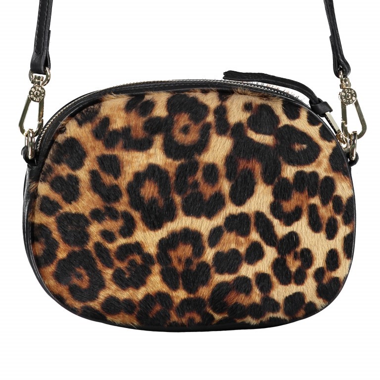 Schultertasche Leo Leo, Farbe: braun, Marke: Abro, EAN: 4061724115544, Abmessungen in cm: 21x15x5, Bild 3 von 6