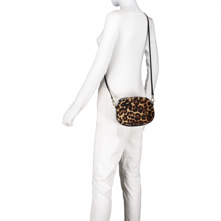 Schultertasche Leo Leo, Farbe: braun, Marke: Abro, EAN: 4061724115544, Abmessungen in cm: 21x15x5, Bild 4 von 6