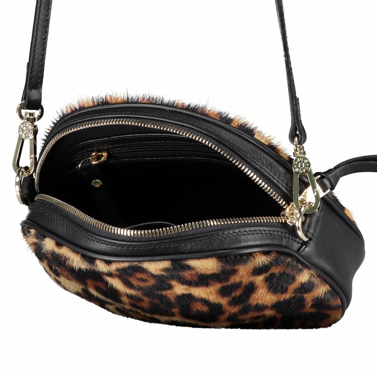 Schultertasche Leo Leo, Farbe: braun, Marke: Abro, EAN: 4061724115544, Abmessungen in cm: 21x15x5, Bild 6 von 6