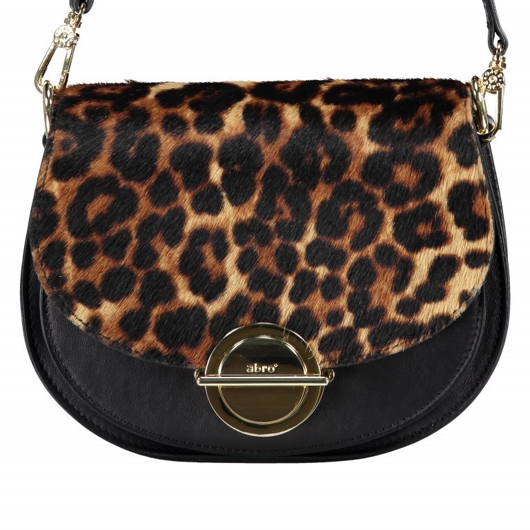 Schultertasche Leo Leo, Farbe: braun, Marke: Abro, EAN: 4061724102353, Abmessungen in cm: 22x17x8, Bild 1 von 7