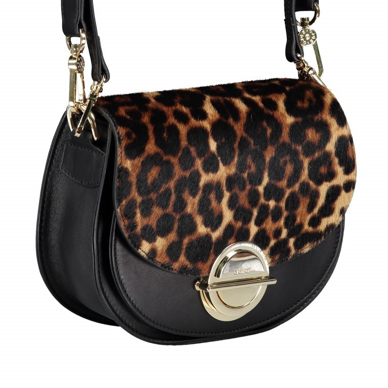 Schultertasche Leo Leo, Farbe: braun, Marke: Abro, EAN: 4061724102353, Abmessungen in cm: 22x17x8, Bild 2 von 7