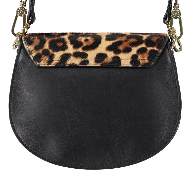 Schultertasche Leo Leo, Farbe: braun, Marke: Abro, EAN: 4061724102353, Abmessungen in cm: 22x17x8, Bild 3 von 7