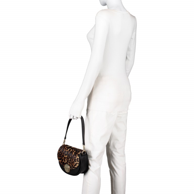 Schultertasche Leo Leo, Farbe: braun, Marke: Abro, EAN: 4061724102353, Abmessungen in cm: 22x17x8, Bild 6 von 7