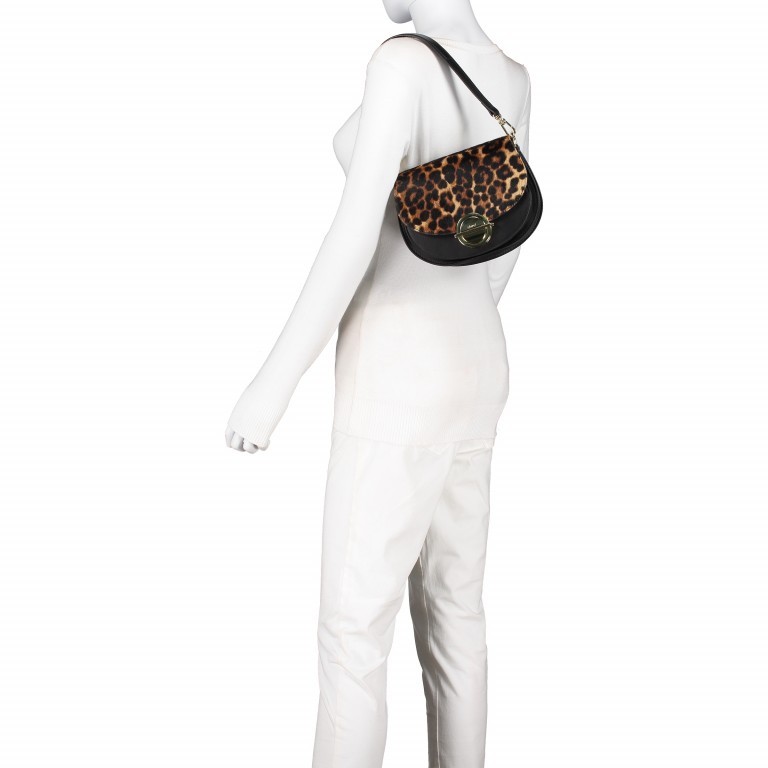 Schultertasche Leo Leo, Farbe: braun, Marke: Abro, EAN: 4061724102353, Abmessungen in cm: 22x17x8, Bild 7 von 7