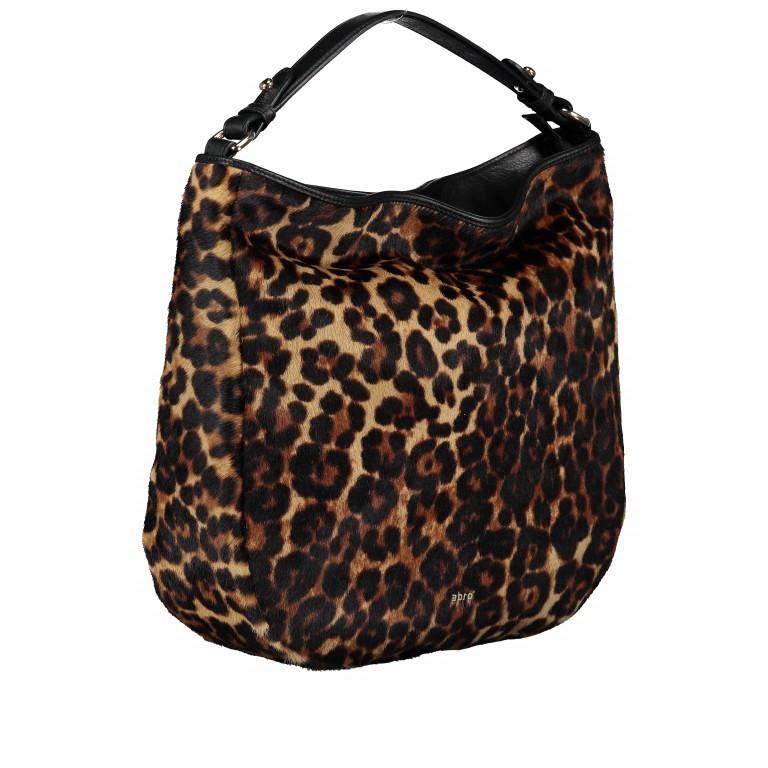 Schultertasche Leo Leo, Farbe: braun, Marke: Abro, EAN: 4061724117661, Abmessungen in cm: 34x31x12, Bild 2 von 7