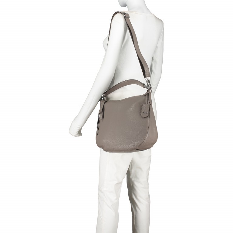 Tasche Adria Zinc, Farbe: taupe/khaki, Marke: Abro, EAN: 4061724223072, Abmessungen in cm: 34x270x9, Bild 5 von 8