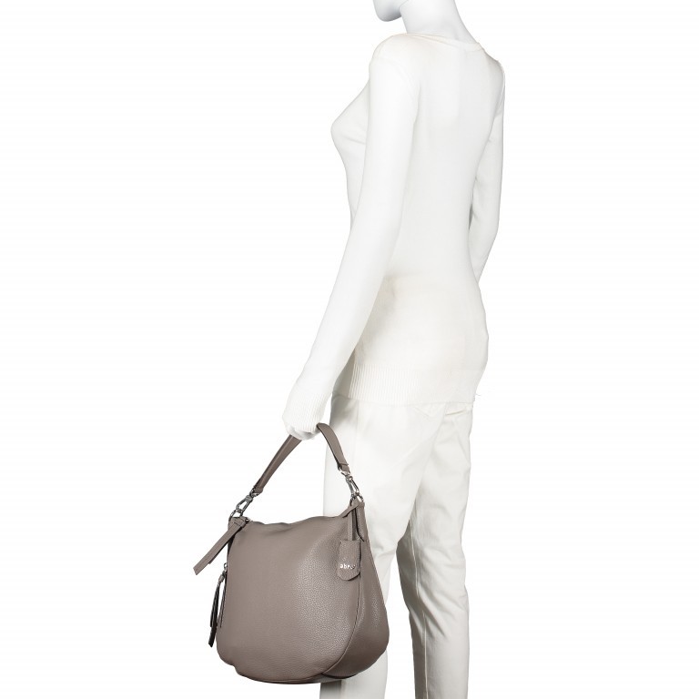 Tasche Adria Zinc, Farbe: taupe/khaki, Marke: Abro, EAN: 4061724223072, Abmessungen in cm: 34x270x9, Bild 7 von 8