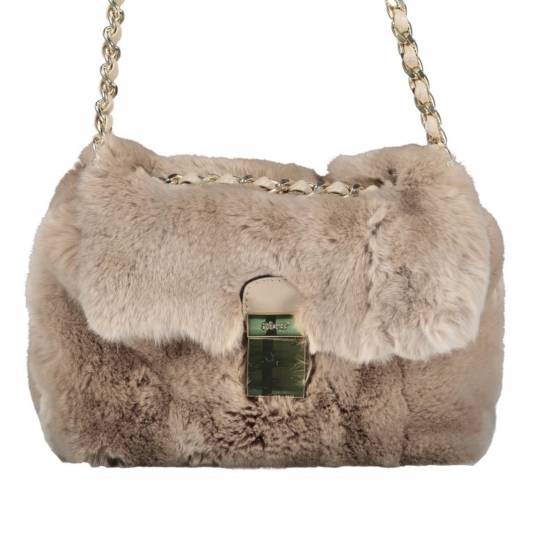 Abro Schultertasche Ida Desert Gold