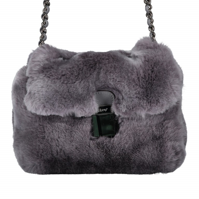 Abro Schultertasche Ida Grey Guncolor
