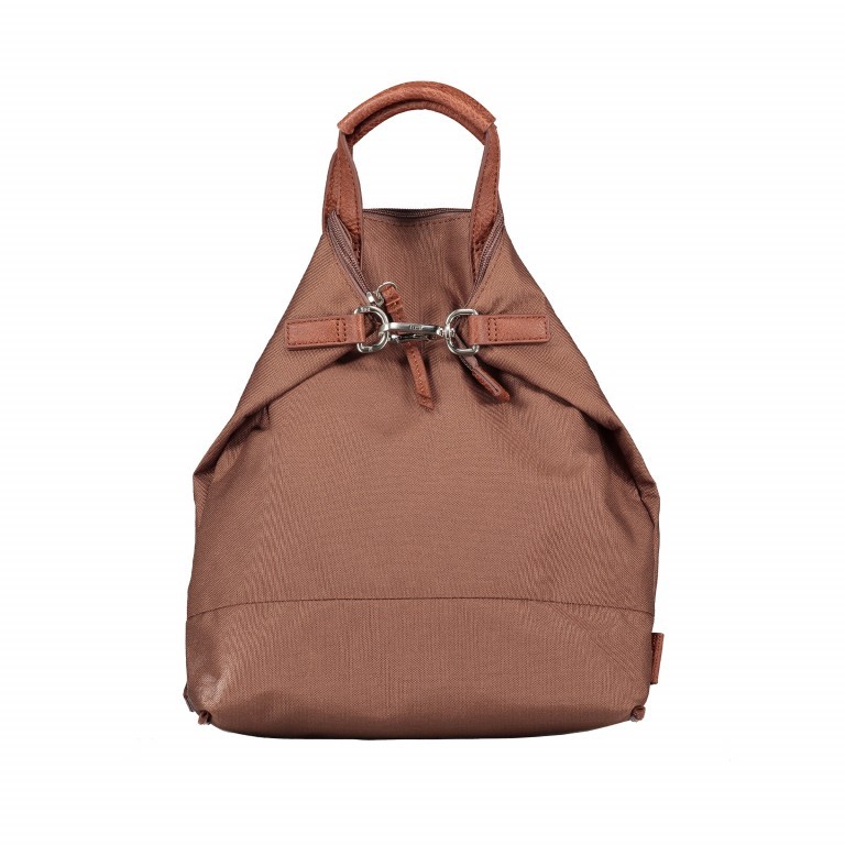 Rucksack Bergen X-Change Xs 3-in-1-Funktion Midbrown, Farbe: cognac, Marke: Jost, EAN: 4025307759594, Abmessungen in cm: 29x32x10, Bild 1 von 10