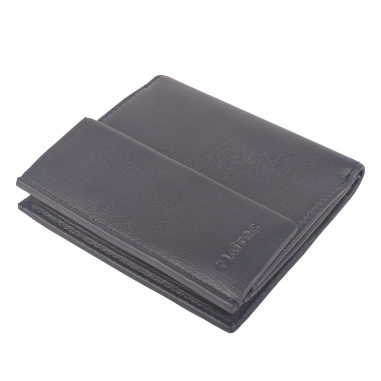 Geldbörse Raumbach Gerfried mit RFID-Schutz Dunkelblau, Farbe: blau/petrol, Marke: Maitre, EAN: 4053533635313, Abmessungen in cm: 9.5x9x1.5, Bild 2 von 6