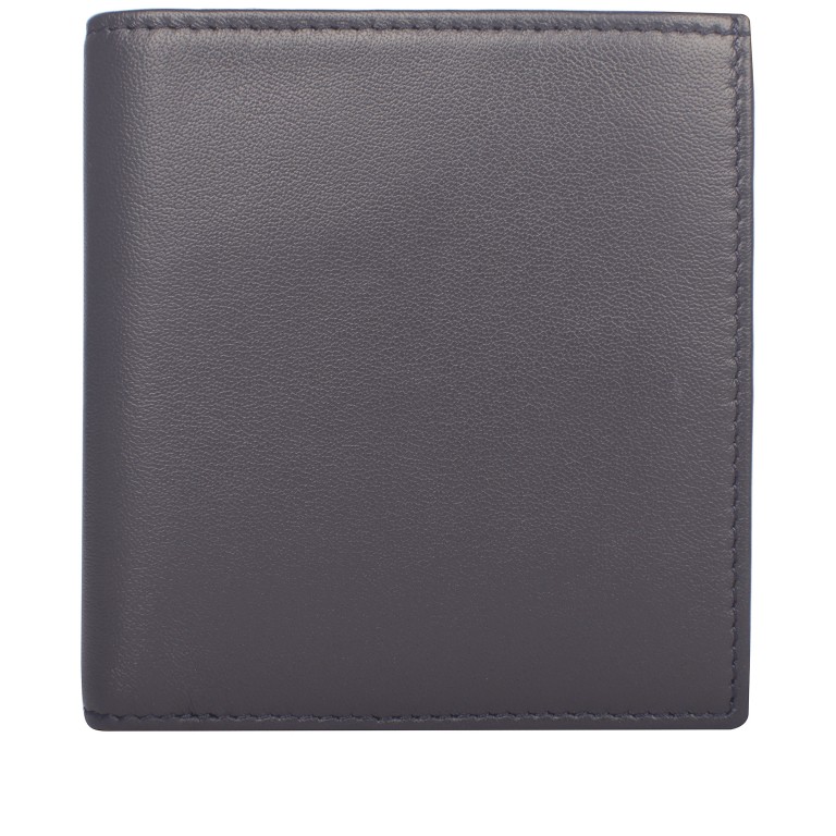 Geldbörse Raumbach Gerfried mit RFID-Schutz Dunkelblau, Farbe: blau/petrol, Marke: Maitre, EAN: 4053533635313, Abmessungen in cm: 9.5x9x1.5, Bild 3 von 6