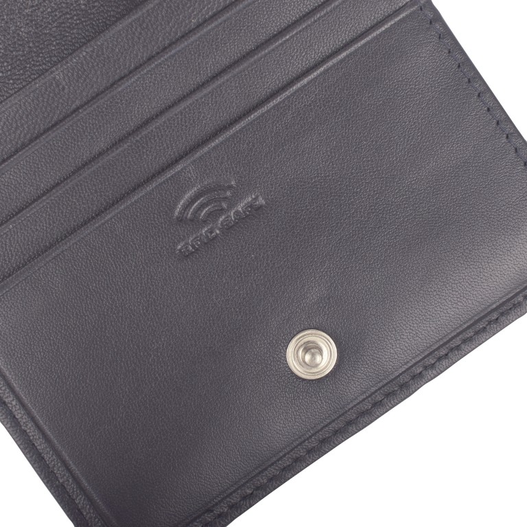 Geldbörse Raumbach Gerfried mit RFID-Schutz Dunkelblau, Farbe: blau/petrol, Marke: Maitre, EAN: 4053533635313, Abmessungen in cm: 9.5x9x1.5, Bild 6 von 6