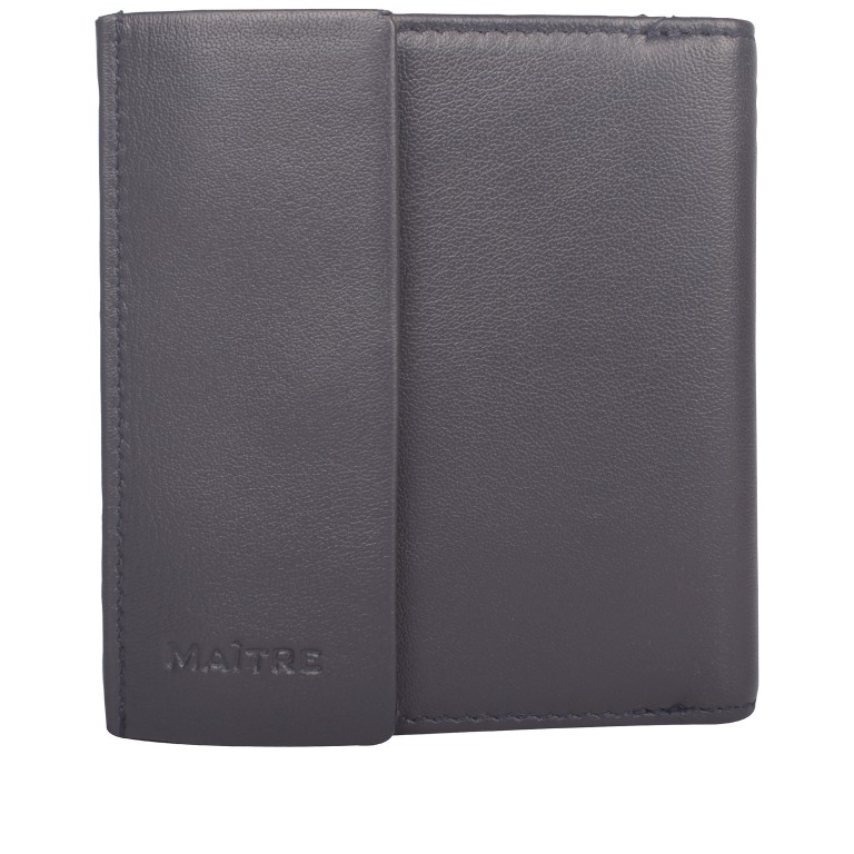 Geldbörse Raumbach Gerfried mit RFID-Schutz Dunkelblau, Farbe: blau/petrol, Marke: Maitre, EAN: 4053533635313, Abmessungen in cm: 9.5x9x1.5, Bild 1 von 6
