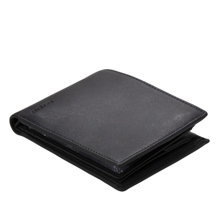 Geldbörse Raumbach Galbert mit RFID-Schutz Dunkelblau, Farbe: blau/petrol, Marke: Maitre, EAN: 4053533635290, Abmessungen in cm: 12.5x9.5x2, Bild 2 von 5