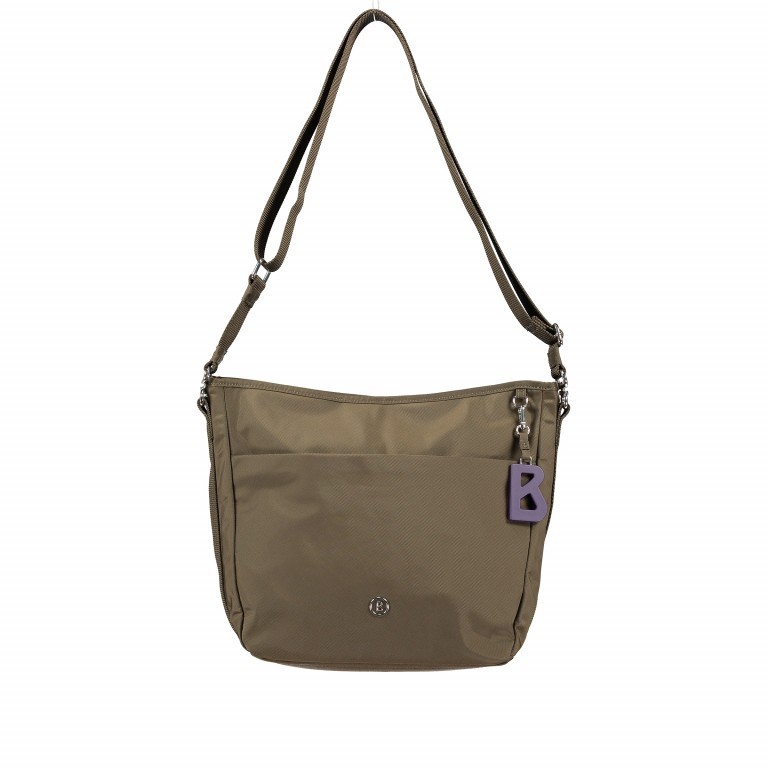 Umhängetasche Verbier Irma Khaki, Farbe: taupe/khaki, Marke: Bogner, EAN: 4053533754069, Abmessungen in cm: 28x26x11.5, Bild 1 von 8