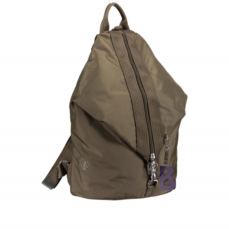 Rucksack Verbier Debora Khaki, Farbe: taupe/khaki, Marke: Bogner, EAN: 4053533753970, Abmessungen in cm: 26x41x12, Bild 2 von 7