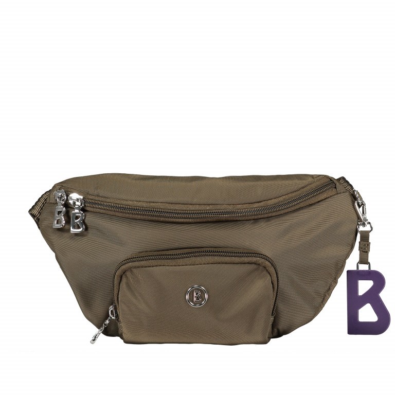 Gürteltasche Verbier Janica SHZ1 Khaki, Farbe: taupe/khaki, Marke: Bogner, EAN: 4053533754120, Bild 1 von 7