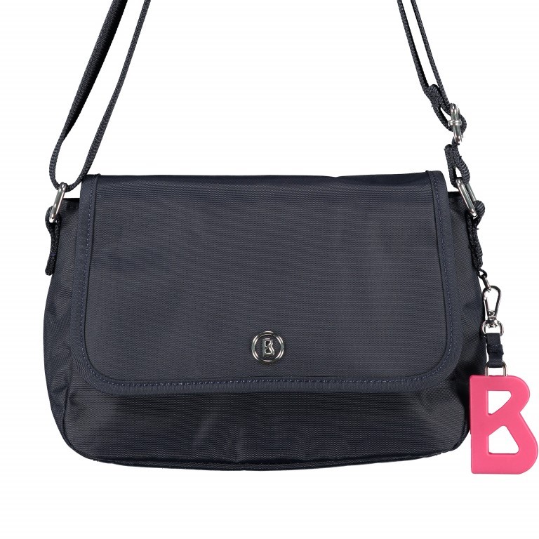 Umhängetasche Verbier Nuri Dark Blue, Farbe: blau/petrol, Marke: Bogner, EAN: 4053533739677, Bild 1 von 7