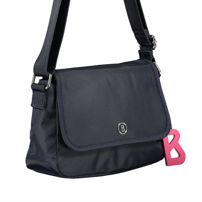Umhängetasche Verbier Nuri Dark Blue, Farbe: blau/petrol, Marke: Bogner, EAN: 4053533739677, Bild 2 von 7
