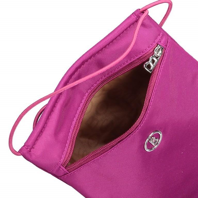 Brustbeutel Verbier Tiny Fuchsia, Farbe: rosa/pink, Marke: Bogner, EAN: 4053533758906, Abmessungen in cm: 15x19x1, Bild 5 von 5