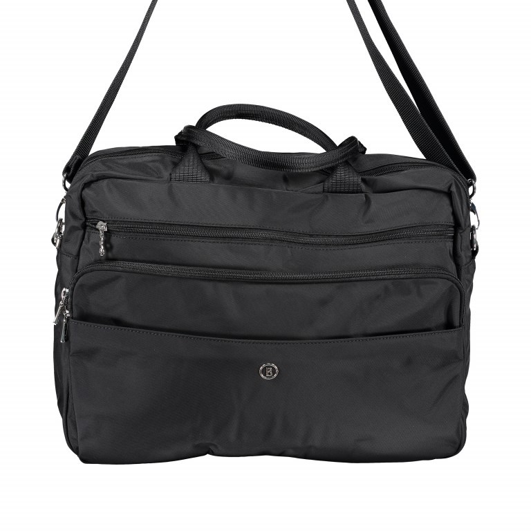 Laptoptasche Verbier Lando Black, Farbe: schwarz, Marke: Bogner, EAN: 4053533763511, Abmessungen in cm: 41x30x10, Bild 9 von 11