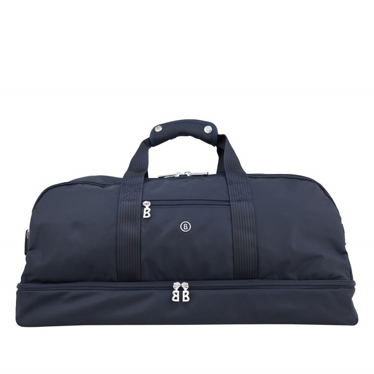 Reisetasche Verbier Albin Dark Blue, Farbe: blau/petrol, Marke: Bogner, EAN: 4053533763603, Abmessungen in cm: 65x30x21, Bild 1 von 1