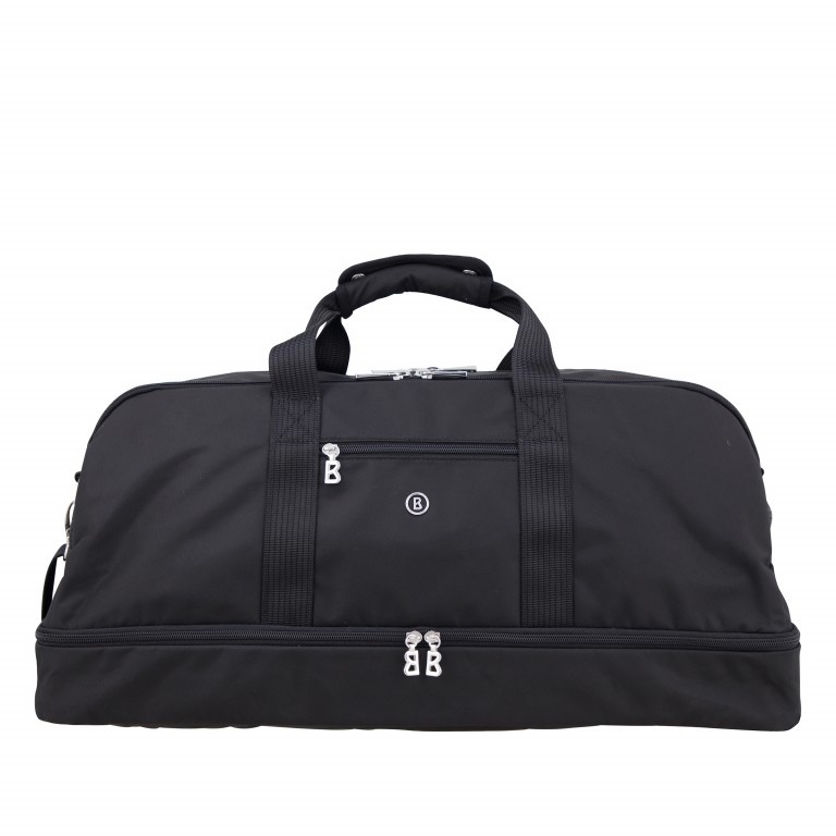 Reisetasche Verbier Albin Black, Farbe: schwarz, Marke: Bogner, EAN: 4053533808366, Abmessungen in cm: 65x30x21, Bild 1 von 1