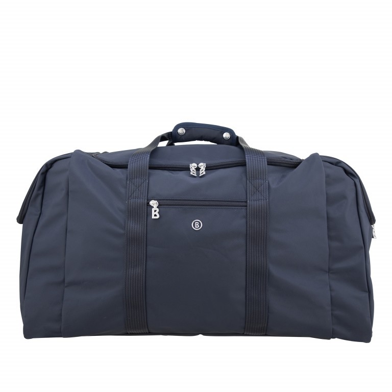 Reisetasche Verbier Ludo Dark Blue, Farbe: blau/petrol, Marke: Bogner, EAN: 4053533763627, Abmessungen in cm: 58x28x33, Bild 1 von 1