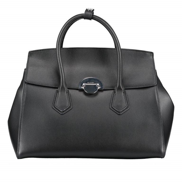 Tasche Zermatt Josie Black, Farbe: schwarz, Marke: Bogner, EAN: 4053533739097, Abmessungen in cm: 37x29x16, Bild 1 von 12