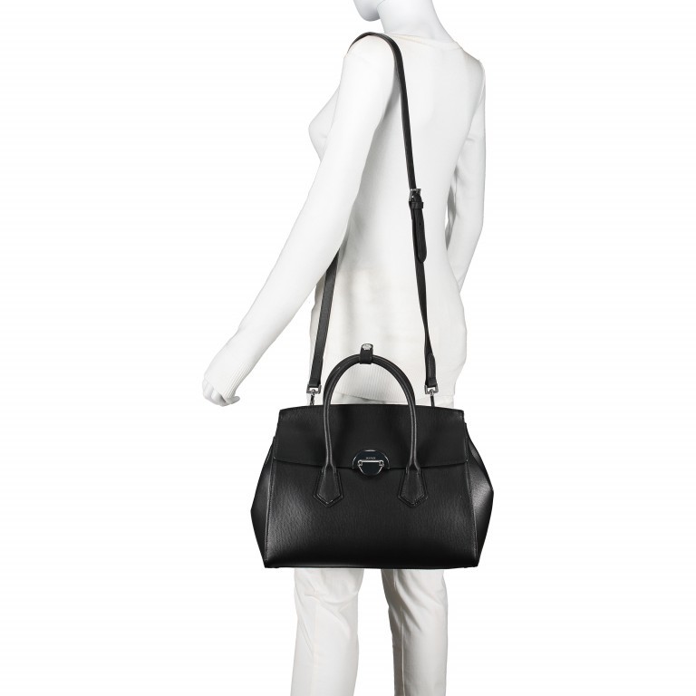 Tasche Zermatt Josie Black, Farbe: schwarz, Marke: Bogner, EAN: 4053533739097, Abmessungen in cm: 37x29x16, Bild 4 von 12