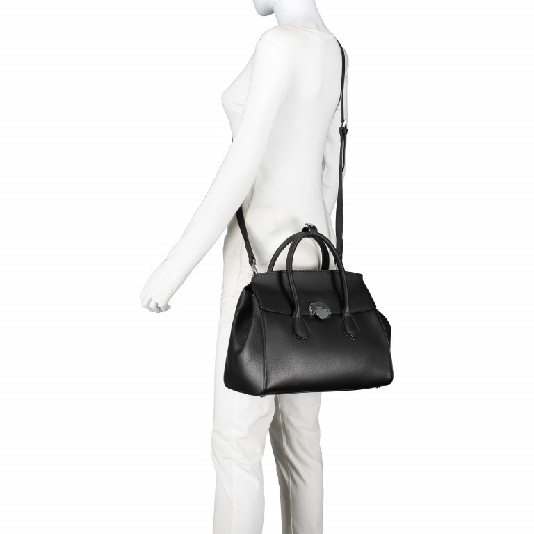 Tasche Zermatt Josie Black, Farbe: schwarz, Marke: Bogner, EAN: 4053533739097, Abmessungen in cm: 37x29x16, Bild 5 von 12