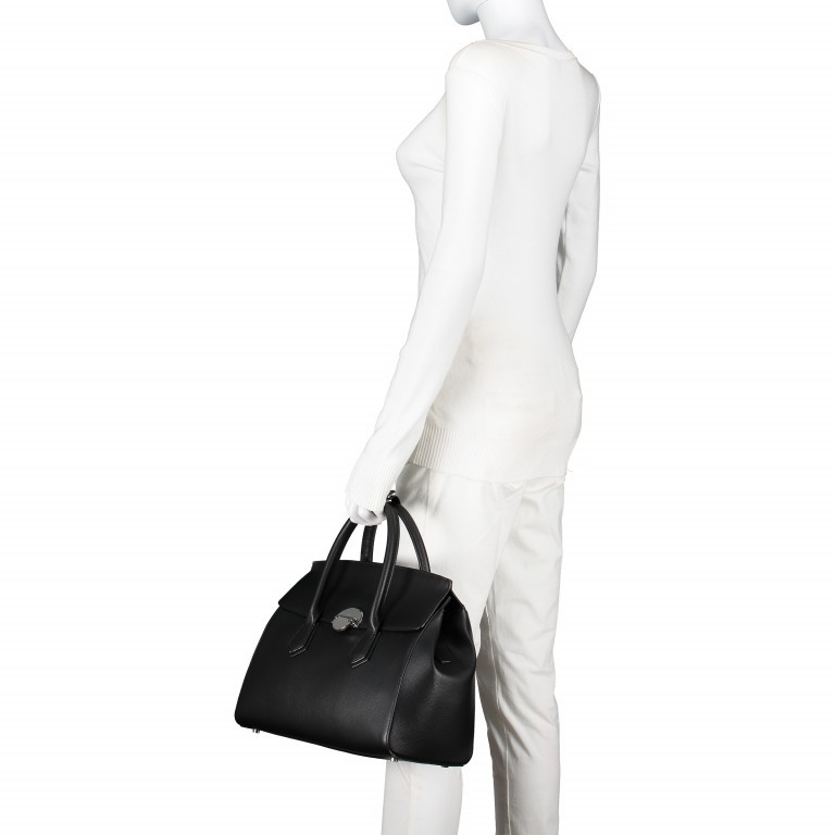 Tasche Zermatt Josie Black, Farbe: schwarz, Marke: Bogner, EAN: 4053533739097, Abmessungen in cm: 37x29x16, Bild 6 von 12